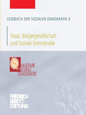 cover image of Lesebuch der Sozialen Demokratie, Band 6